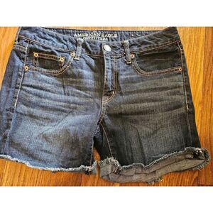 American Eagle Denim‎ Shorts Size 4